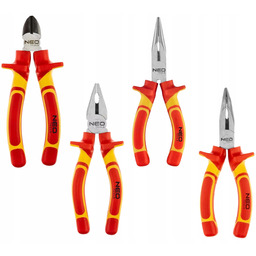 Neo Zestaw Szczypiec 1000V Kombinerki 160 mm Boczne
