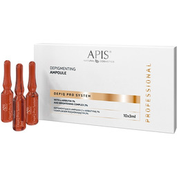 Apis Depiq Pro System, depigmentująca ampułka z -arbutyną