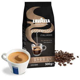 Lavazza, kawa ziarnista Espresso Classico, 500 g