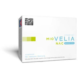 Miovelia NAC Booster, 15 kaps. - dla kobiet