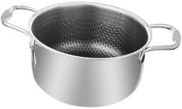 Garnek stalowy COOKCELL 26 cm, 7 l