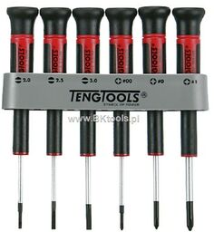 Teng Tools Wkrętaki precyzyjne 6 szt 68940105 MDM706-P1