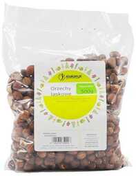 Orzechy laskowe łuskane 500g
