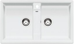 BLANCO 516678 Zlewozmywak Blanco ZIA 9 BIAŁY bez
