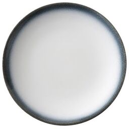 TALERZ PŁYTKI SILK 254 mm SZARY