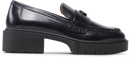 Loafersy Coach Leah Loafer CB990 Czarny