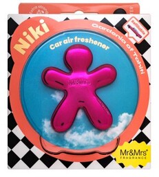 Mr&Mrs Fragrance Niki Car Air Freshener Gardenia of