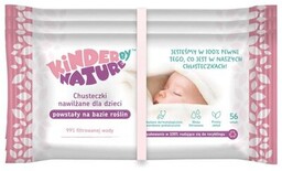 KINDER BY NATURE Chusteczki nawilżane 60418 (168 szt.)