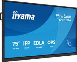 Monitor interaktywny iiyama 75" TE7513A-B1AG 4K UHD Google