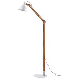 Lindby - Shivanja Lampa Podłogowa White/Ash