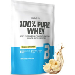 BIOTECH Odżywka białkowa 100 Pure Whey Bananowy (1000
