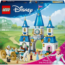 Lego Disney Princess Zamek Kopciuszka i kareta