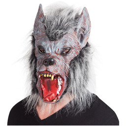Maska lateksowa Wilkołak