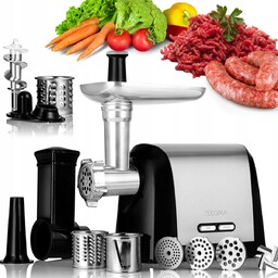 MASZYNKA DO MIELENIA MIĘSA MASZYNA ELEKTRYCZNA 1900W 3kg/min