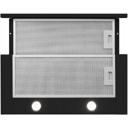 Okap teleskopowy Amica OTP6641BG 60 cm Led Wydajność