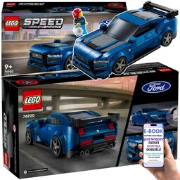LEGO MUSTANG  SPORTOWE AUTO DLA DZIECI