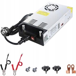 Zasilacz Impulsowy 12V 600W 50A Transformator Ac
