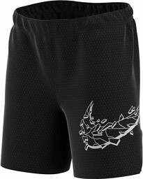 Nike Szorty dziecięce unisex Gfx szorty dziecięce czarny/biały