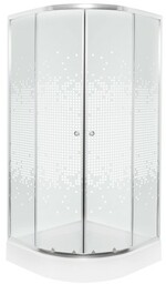 Kabina prysznicowa 80 80 198cm / 4 mm
