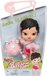 Bratz Babyz Runwayz Doll - Jade  Kolekcjonerska