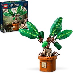 LEGO Harry Potter Mandragora, Roślina i Doniczka