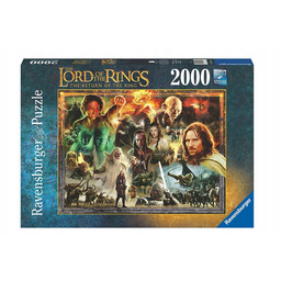 Puzzle Ravensburger Lord Of The Rings: Return of