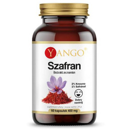 YANGO Szafran, 60kaps. -> Odbiór w Żabce!