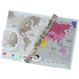 Mapa Zdrapka Premium