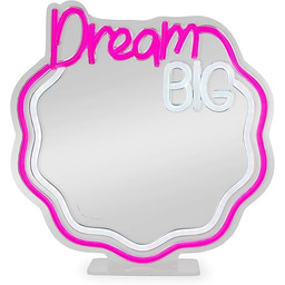 Legami - Lustro z efektem neonowym LED It''s