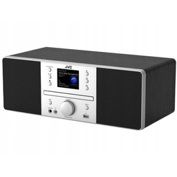 Wieża Jvc RD-E874B Czarno-srebrny