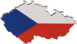 ČistéDřevo Broszka drewniana Czechy