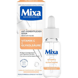 Mixa Serum przeciw plamom pigmentowym, do nierównej, bladej