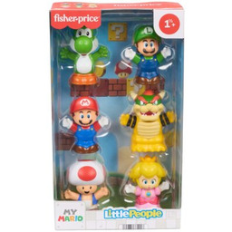 FISHER PRICE Zestaw figurek Little People My Mario