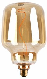 GOLDLUX Żarówka LED DecoVintage Amber S180 4W E27