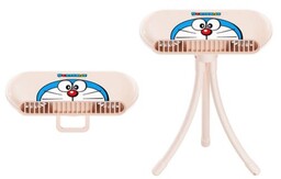Remax Wentylator Doraemon Boqin (różowy)