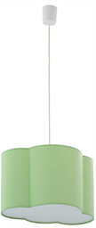 CLOUD MIĘTOWY PASTELOWY LAMPA WISZĄCA 1 PŁ 6076