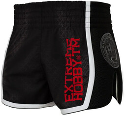 Extreme Hobby Spodenki Muay Thai Black Armour