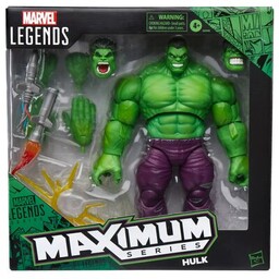 HASBRO Figurka Marvel Legends Maximum Hulk G05965L0