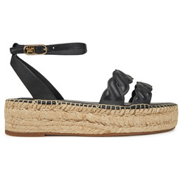 Espadryle Tommy Hilfiger FW0FW08496 Czarny