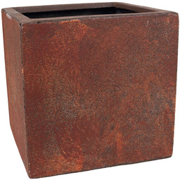 Donica Mrozoodporna Kwadrat Corten Mrozoodporna Ogrodowa H:30x30cm