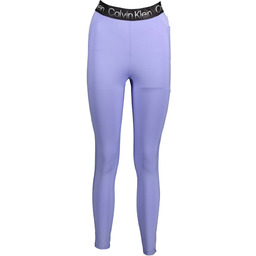 LEGGINSY CALVIN KLEIN DAMSKIE FIOLETOWE