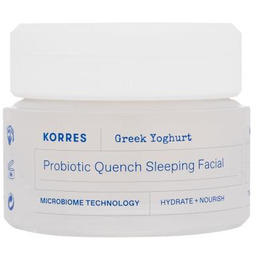 Korres Greek Yoghurt Probiotic Quench Sleeping Facial krem