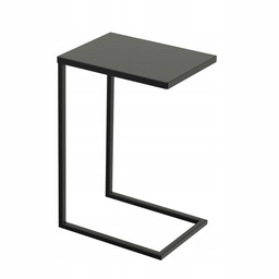 Stolik Boczny Pomocniczy Nocny Kawowy Pod Laptop 15892