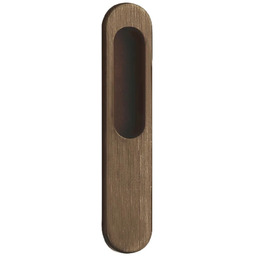 Uchwyt wpuszczany typu muszla 313PI, z mosiądzu, kolor