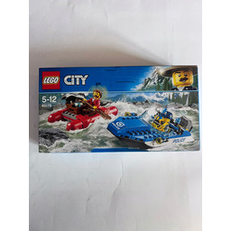 Lego City 60176 Ucieczka rzeką motorówki