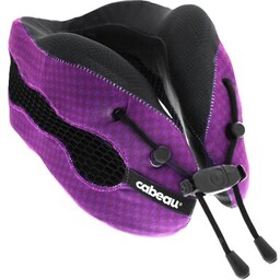 CABEAU Poduszka podróżna Evolution Cool TPEC2818 Fioletowo-czarny