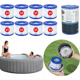 Filtr do pompy basenu Jacuzzi Lay Z Spa