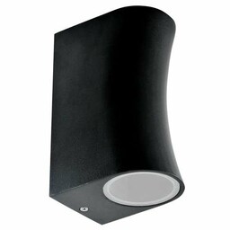 Zewnętrzna LAMPA ścienna BOSTON 303363 Polux metalowa OPRAWA