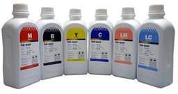 Premium tusz zamienny 6x100ml INK-MATE UV-R barwnikowy