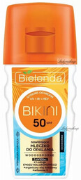 Bielenda - BIKINI - Nawilżające mleczko do opalania